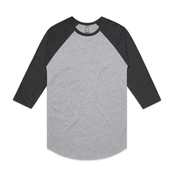 3/4 Raglan Tee Unisex Thumbnail