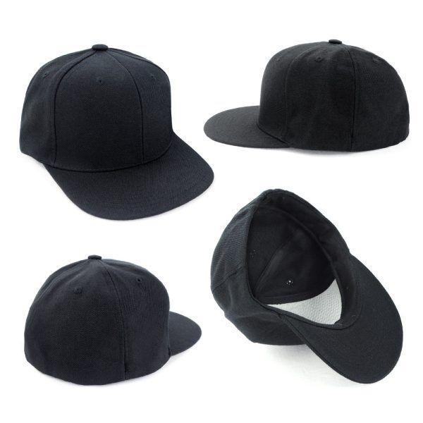 Grace Collection Flat Peak Cap Thumbnail