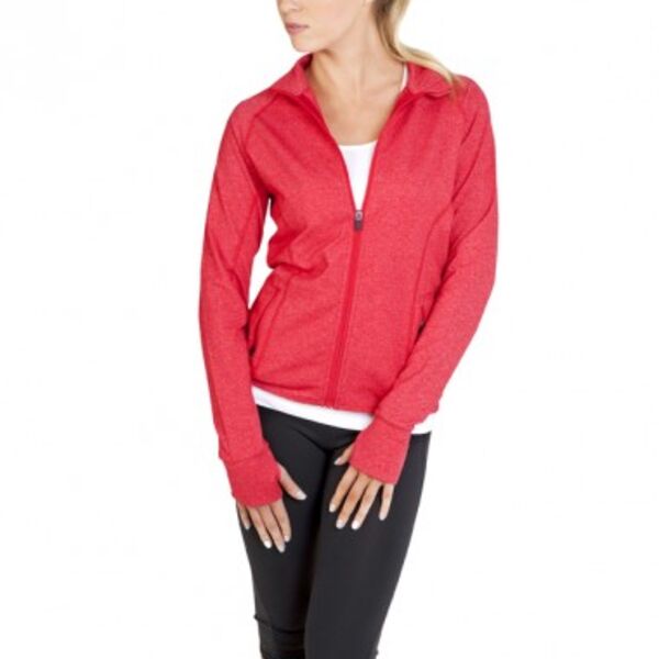 Ladies Greatness Heather Jacket Thumbnail