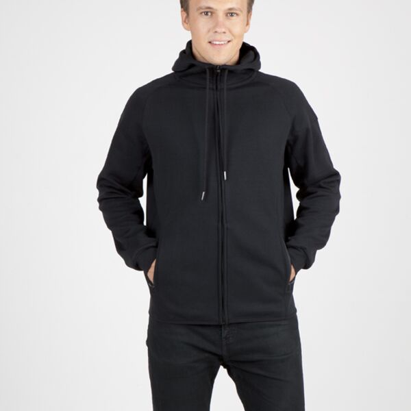 Mens 320gsm Soft cotton/bonded polar fleece Hoodie Thumbnail