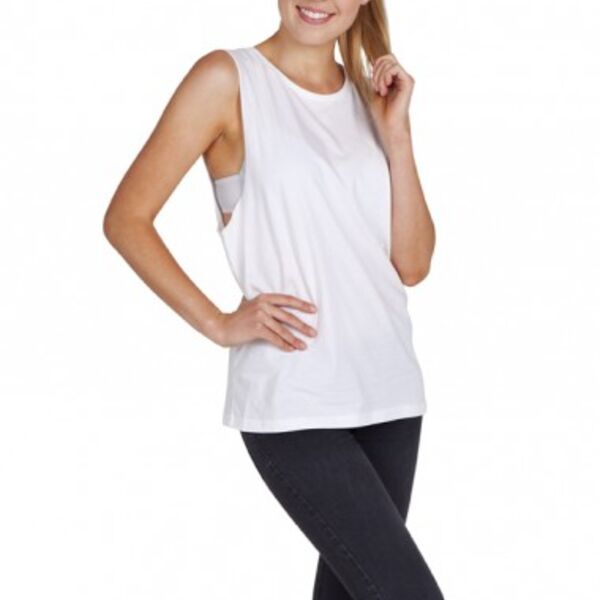 Womens Ramo Muscle Tee Thumbnail