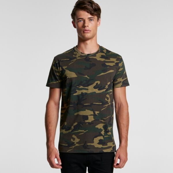 AS Colour Staple Camo Tee Thumbnail