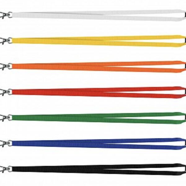 12mm Custom Printed Lanyard with Metal Clip Thumbnail