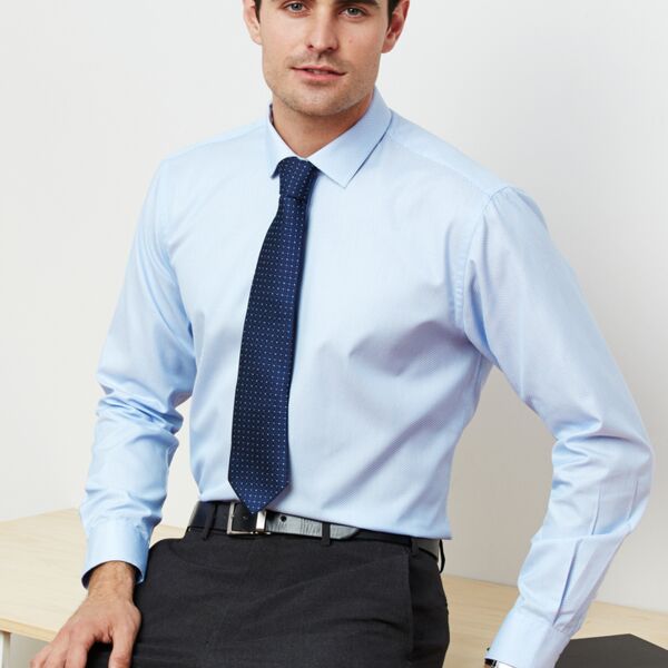 Mens Biz Collection Metro Longsleeve Shirt Thumbnail