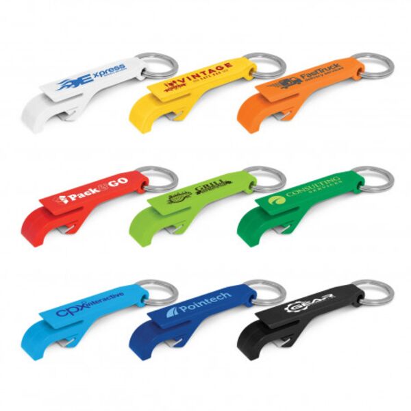 Snappy Bottle Opener Key Ring Thumbnail