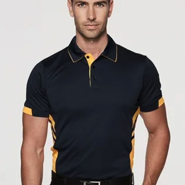 Tasman Mens Cooldry Polo Thumbnail