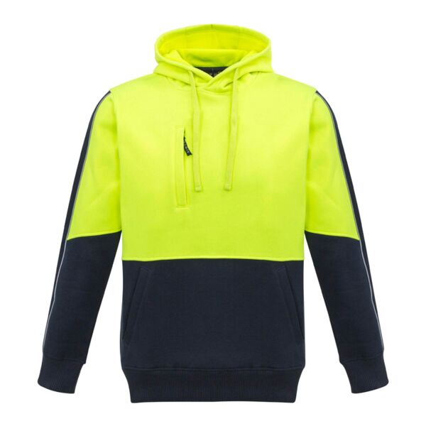Syzmik Unisex Hi Vis Pullover Hoodie ZT484 Thumbnail