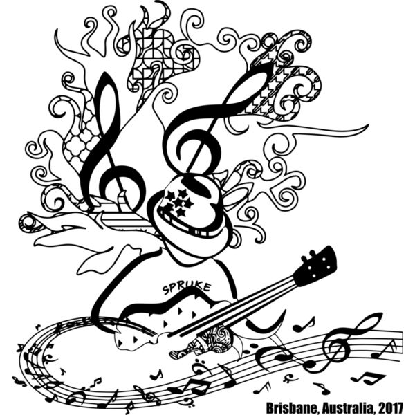 SPRUKE 2017 Black Thumbnail