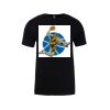 Next Level Mens Fitted Cotton T Shirt Thumbnail