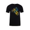 Next Level Mens Fitted Cotton T Shirt Thumbnail