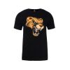 Next Level Mens Fitted Cotton T Shirt Thumbnail