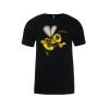 Next Level Mens Fitted Cotton T Shirt Thumbnail