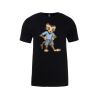 Next Level Mens Fitted Cotton T Shirt Thumbnail