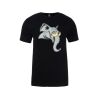 Next Level Mens Fitted Cotton T Shirt Thumbnail