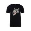 Next Level Mens Fitted Cotton T Shirt Thumbnail