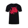 Next Level Mens Fitted Cotton T Shirt Thumbnail