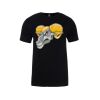 Next Level Mens Fitted Cotton T Shirt Thumbnail