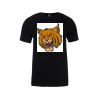 Next Level Mens Fitted Cotton T Shirt Thumbnail