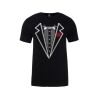 Next Level Mens Fitted Cotton T Shirt Thumbnail