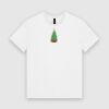 Mens Slimfit Crew Neck Tee Thumbnail
