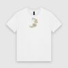 Mens Slimfit Crew Neck Tee Thumbnail