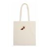 Long Handle Calico Bag Thumbnail