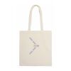 Long Handle Calico Bag Thumbnail