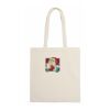 Long Handle Calico Bag Thumbnail