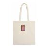 Long Handle Calico Bag Thumbnail
