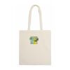 Long Handle Calico Bag Thumbnail