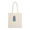 Long Handle Calico Bag Thumbnail