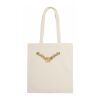 Long Handle Calico Bag Thumbnail