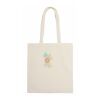 Long Handle Calico Bag Thumbnail