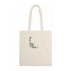 Long Handle Calico Bag Thumbnail