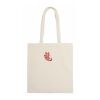 Long Handle Calico Bag Thumbnail