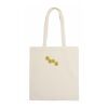 Long Handle Calico Bag Thumbnail