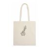 Long Handle Calico Bag Thumbnail