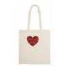 Long Handle Calico Bag Thumbnail