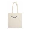 Long Handle Calico Bag Thumbnail