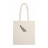 Long Handle Calico Bag Thumbnail